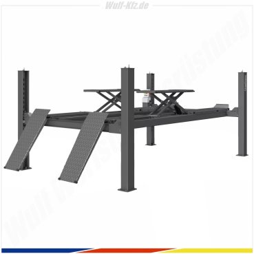 Nussbaum 4-Säulen-Hebebühne Combi Lift 4.65 S PLUS AMS